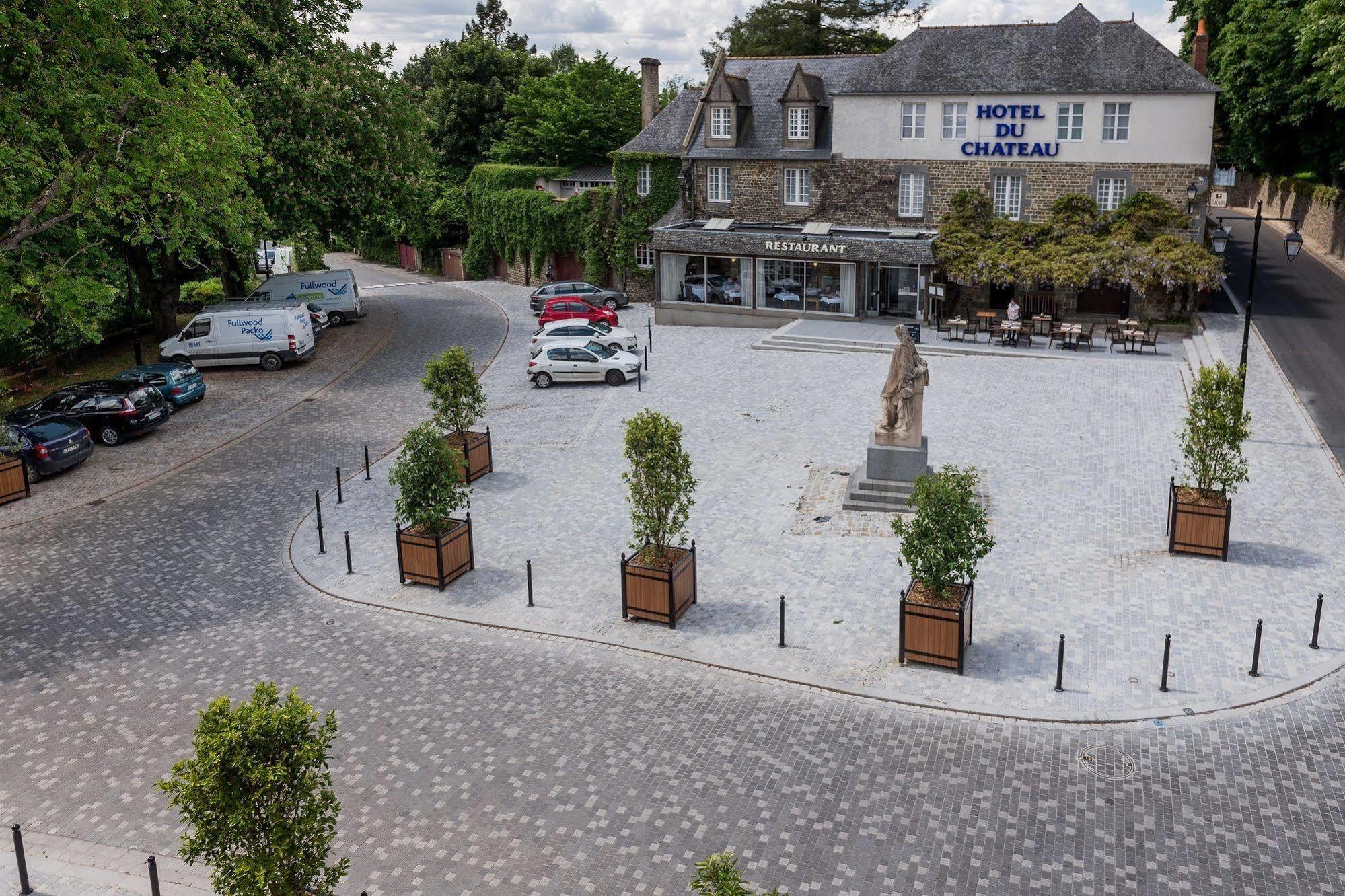 Logis Hotel Du Chateau Combourg Luaran gambar