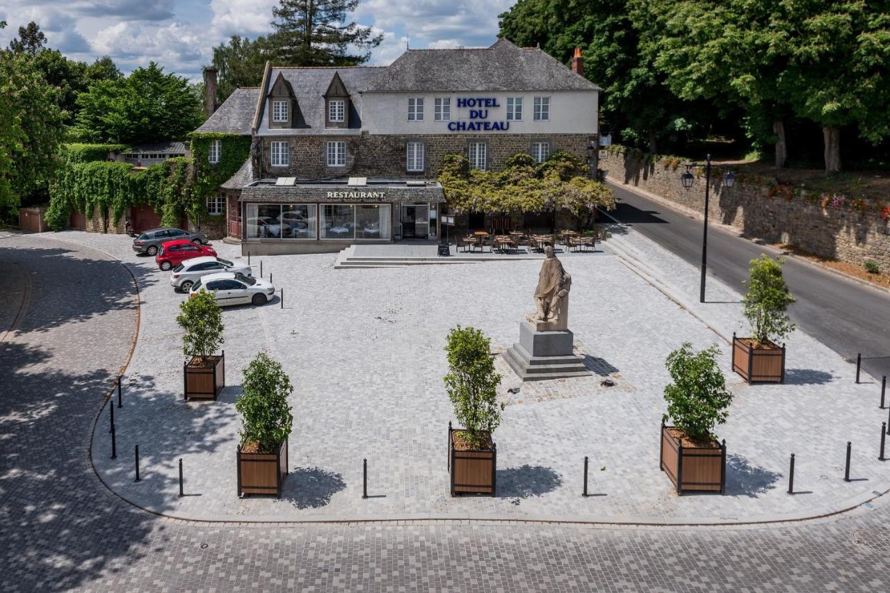 Logis Hotel Du Chateau Combourg Luaran gambar